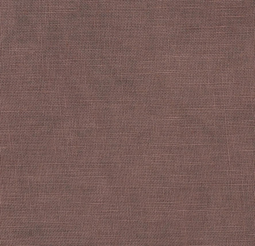 Plum Tuckered Out - 40 Hand Dyed Linen - Wabi Sabi Linens