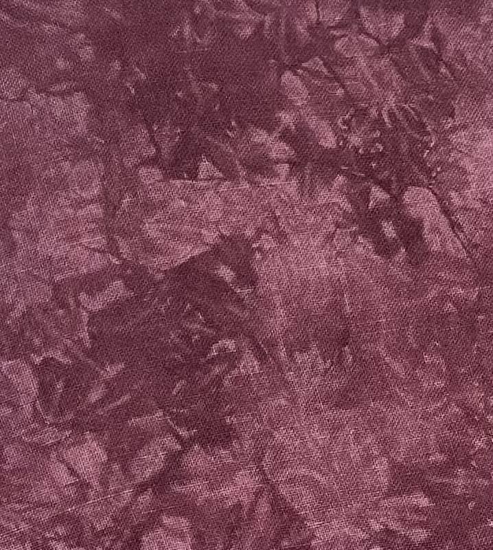 Cabernet- 36 Hand Dyed Linen - Picture This Plus