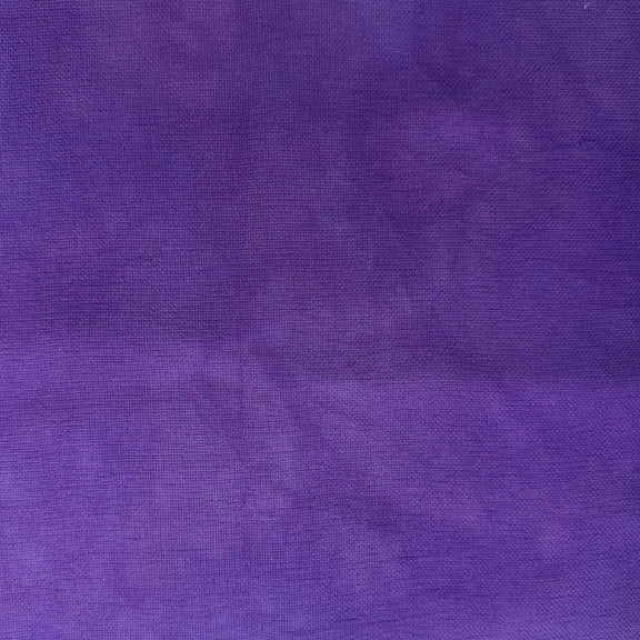 Eggplant - 40 Hand Dyed Linen - Atomic Ranch Fabrics