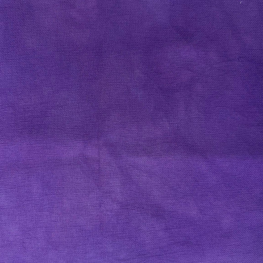 Eggplant - 40 Hand Dyed Linen - Atomic Ranch Fabrics