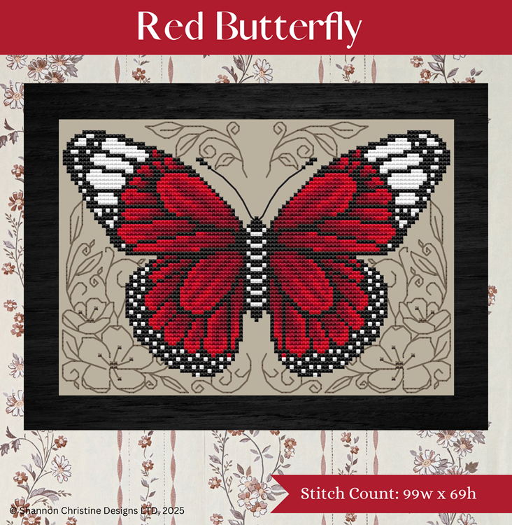 Red Butterfly