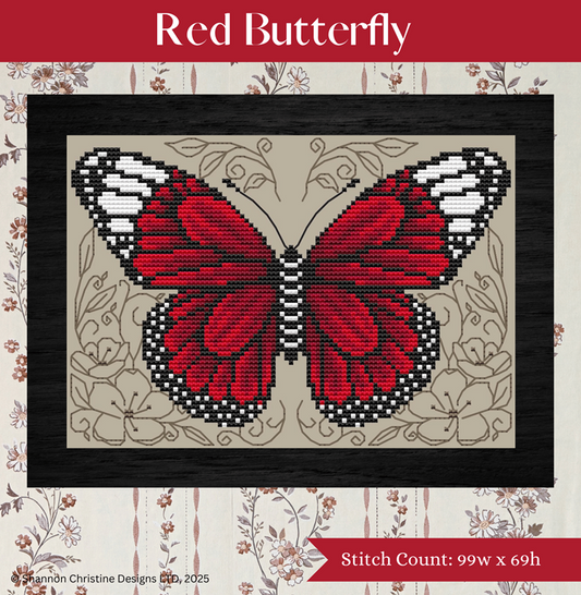 Red Butterfly
