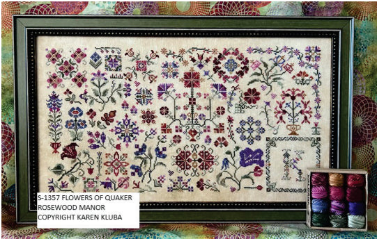 Flowers of Quaker