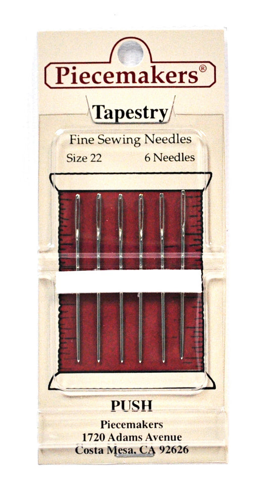 Piecemakers Tapestry Needles - Size 22