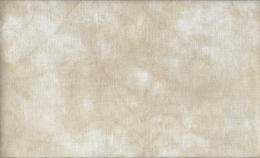 Colonial Parchment - 32 Hand Dyed Linen - Fabrics by Stephanie