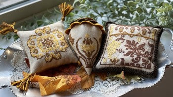 Samplings of Lace-Autumn