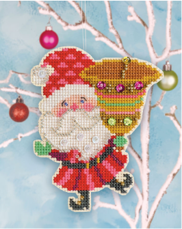 Ring-a-Ding Santa