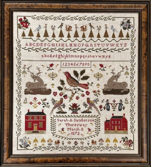 Sarah Sanderson 1872 (Antique Reproduction)