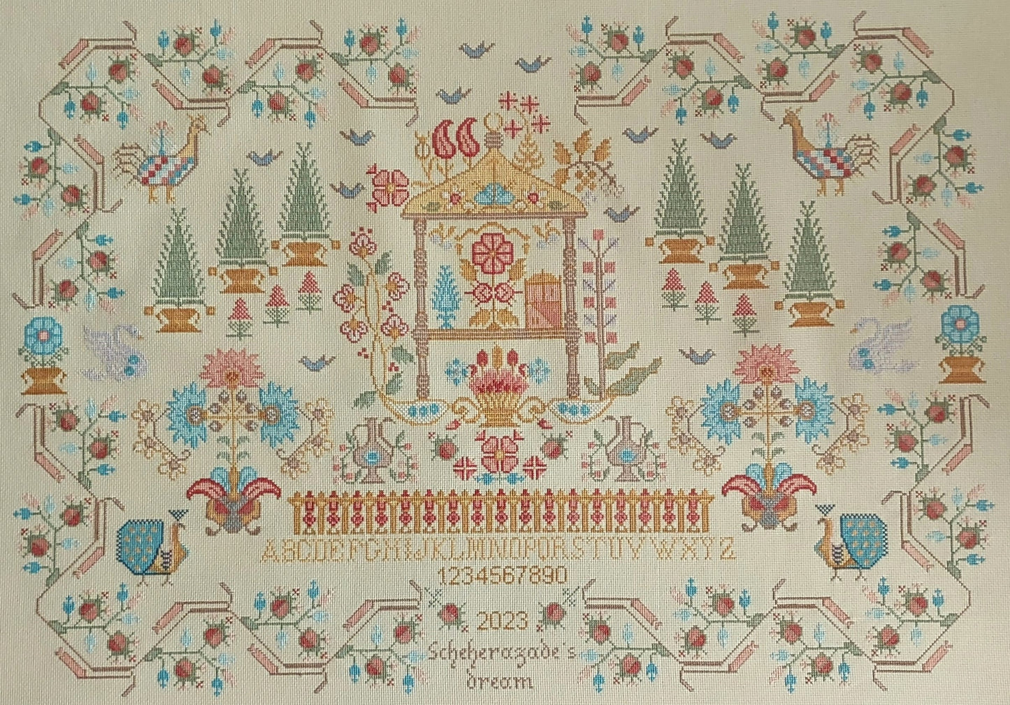 Scheherazade's Dream-1001 Nights