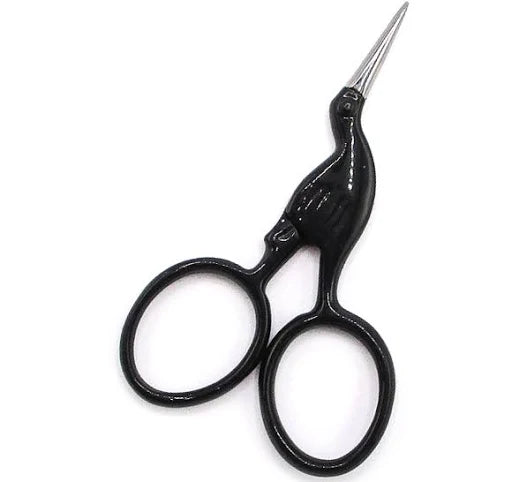 Storklette Black- Kelmscott Scissors