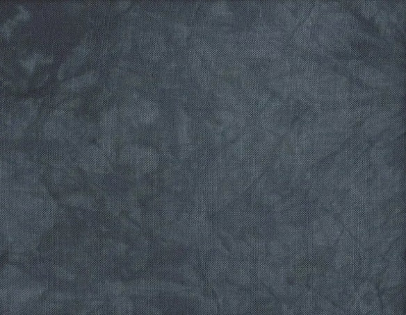 Slate - 36 Hand Dyed Linen - Fabrics by Stephanie