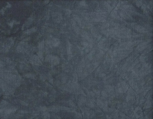 Slate - 36 Hand Dyed Linen - Fabrics by Stephanie