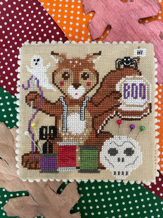 Halloween Animal Series: Stabby Squirrel