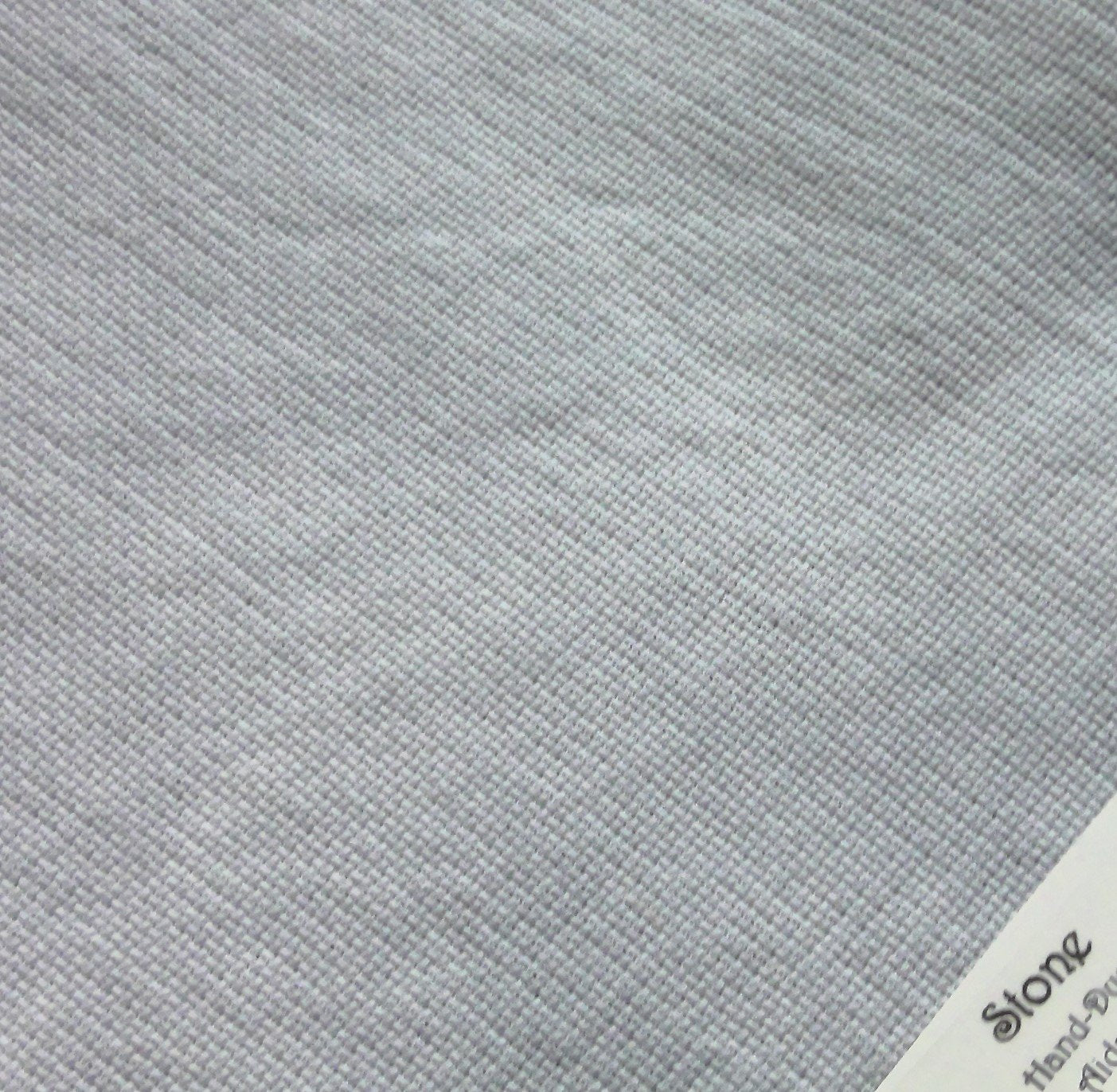 Stone - 28 Hand Dyed Linen - Fiber on a Whim