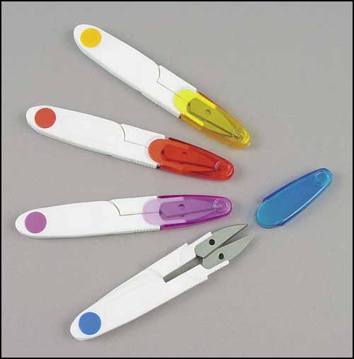 Blue Thread Snips