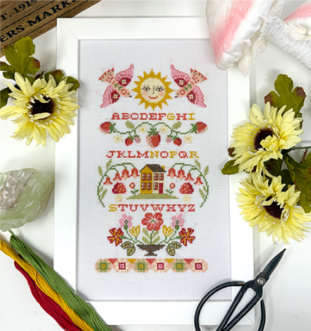 Strawberry Band Sampler