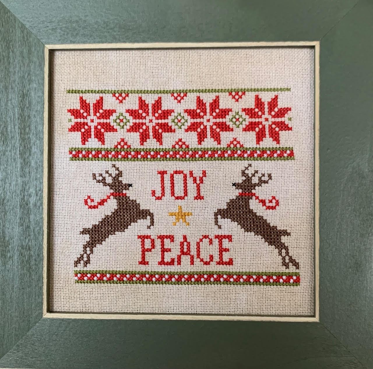 Reindeer Christmas
