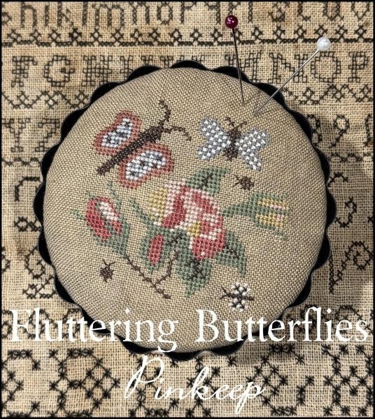 Fluttering Butterflies Pin Keep