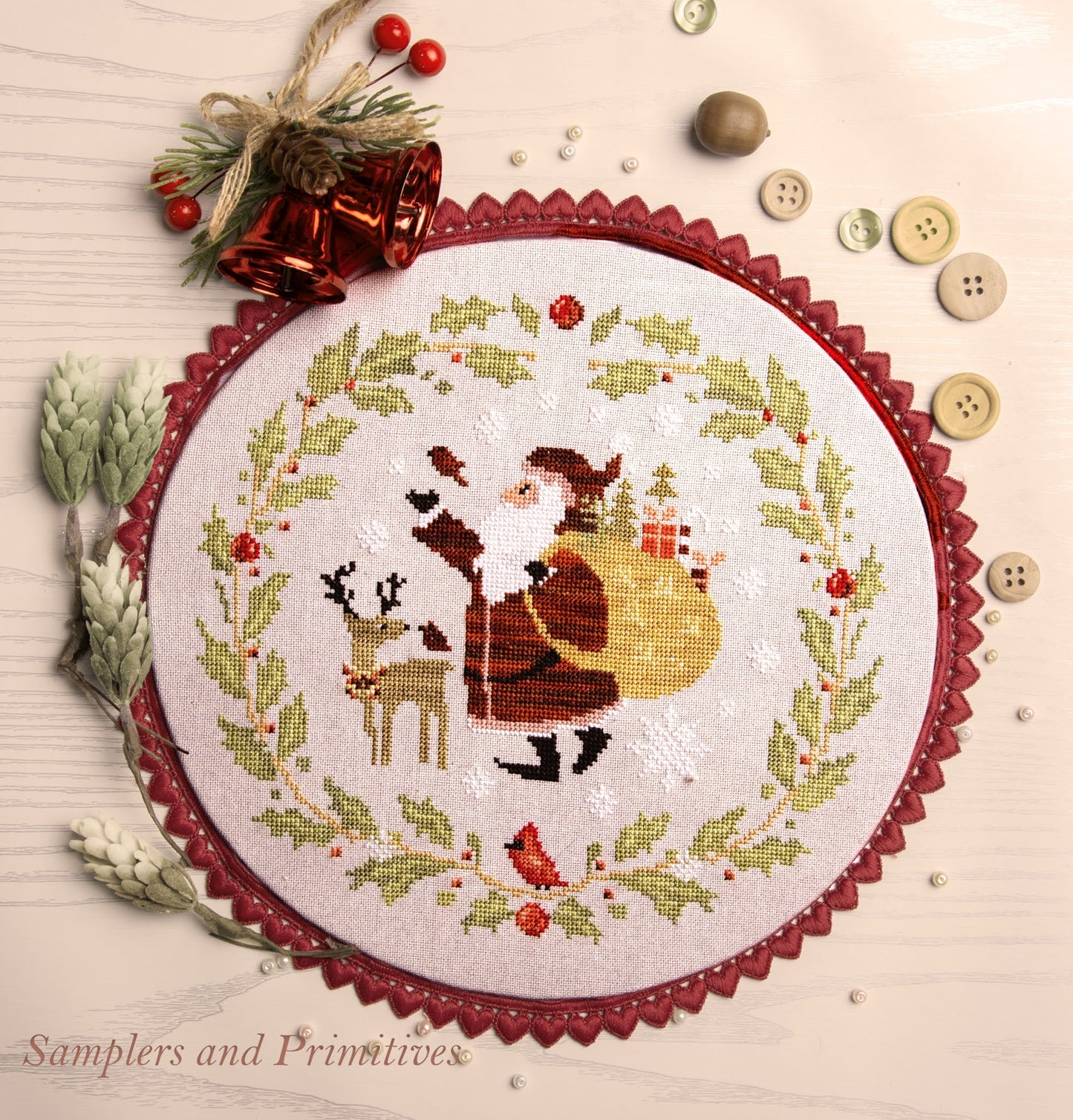 Santa and Friends