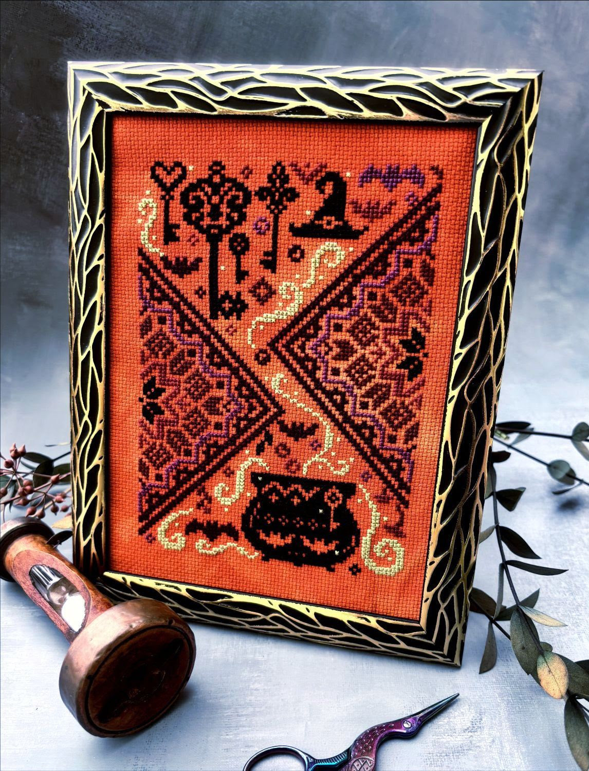 The Cauldron and the Key