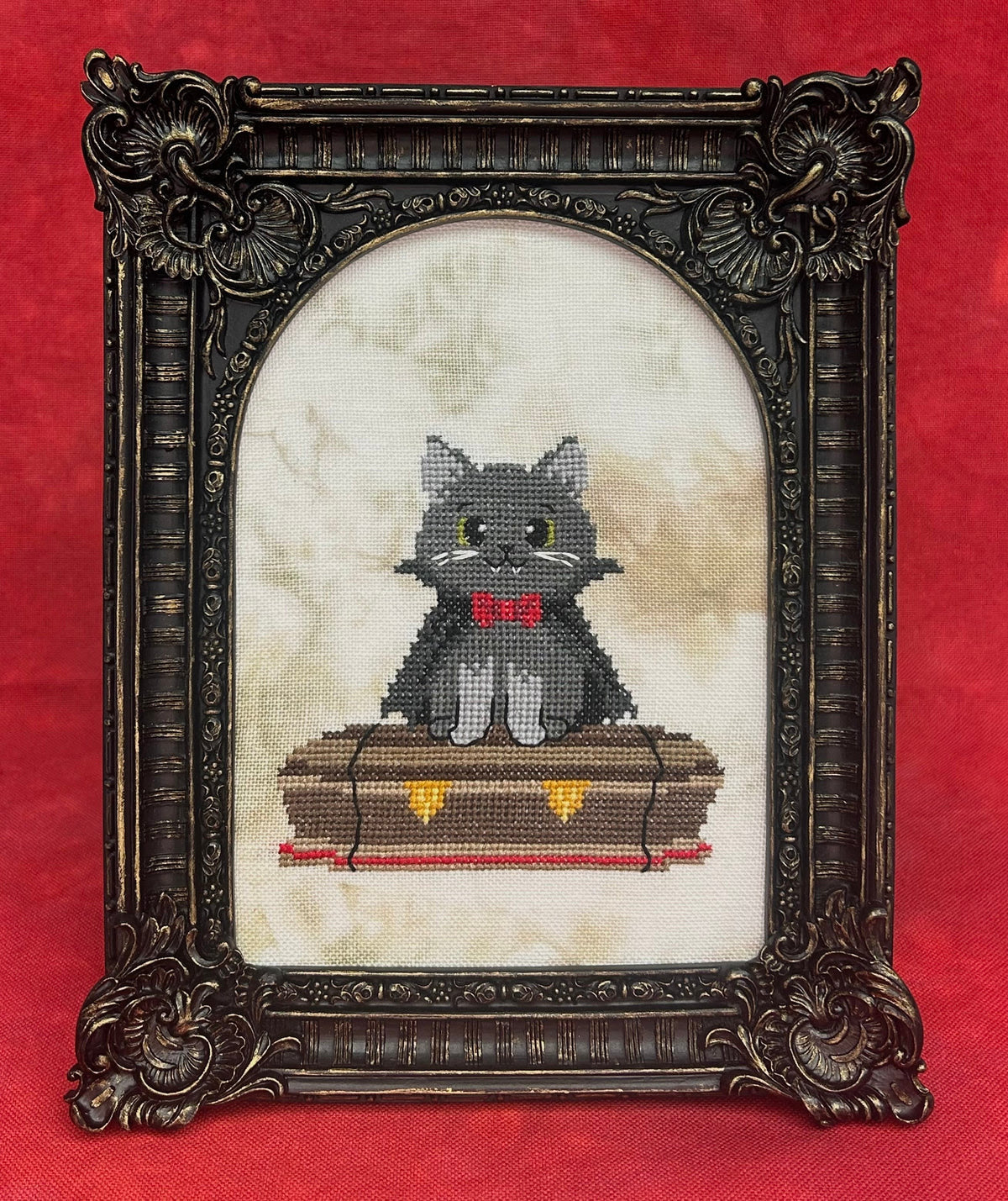 Vincent the Vampire Kitty