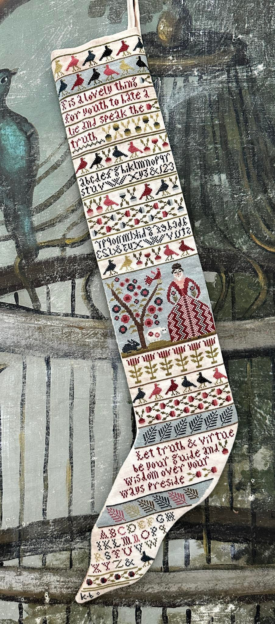 Truth & Virtue Stocking