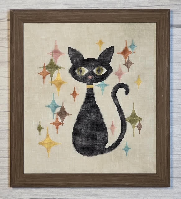 Samantha (Mid-Century Feline)