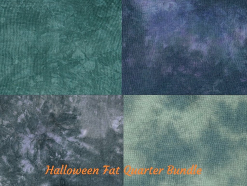 Halloween Fat Quarter Bundle - Under the Sea Fabrics