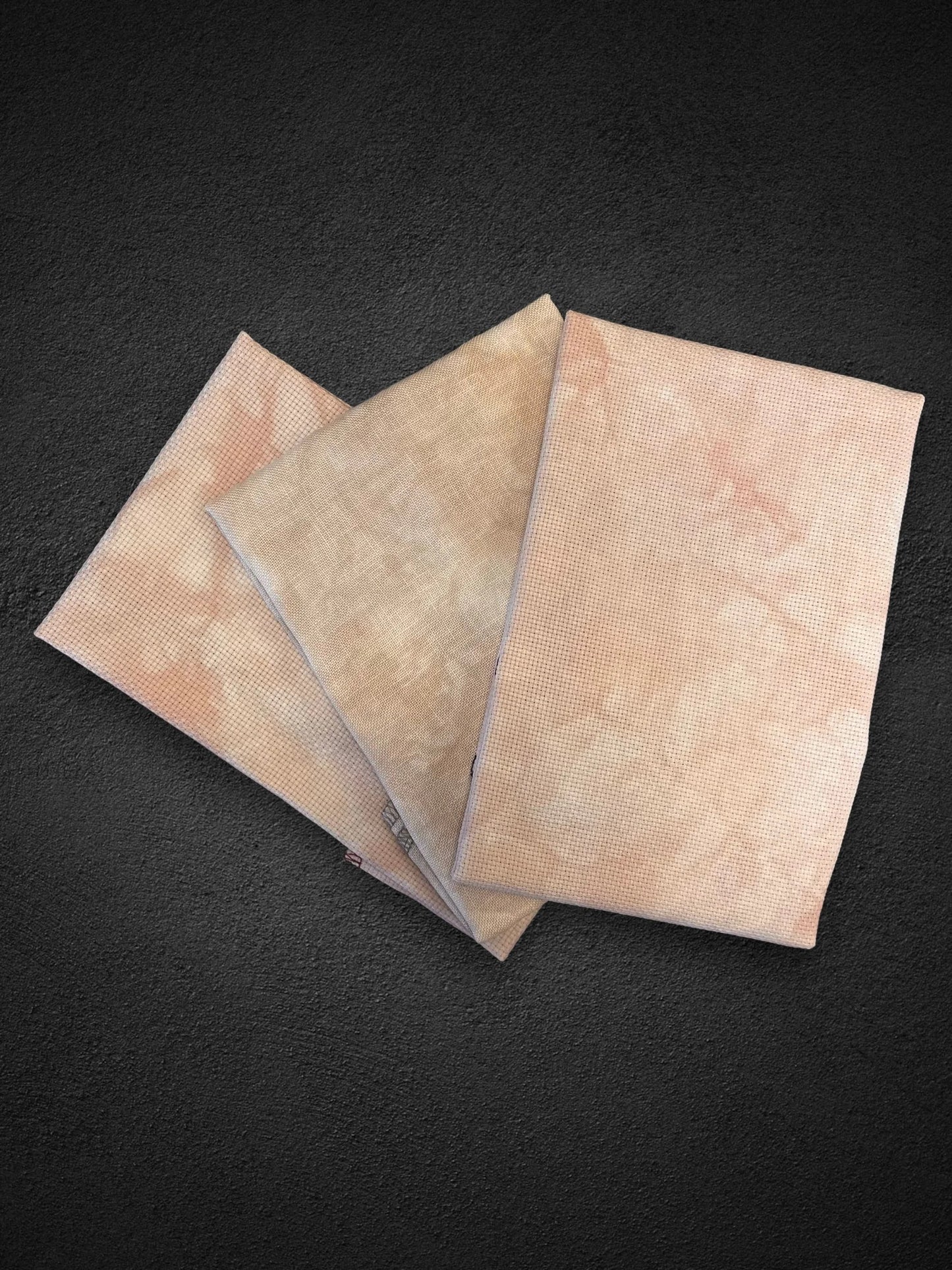 Winter Sparrow - 14 Hand Dyed Aida - Forbidden Fiber Co