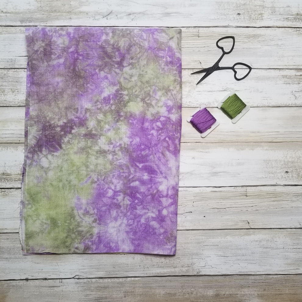 Witch's Brew - 40 Hand Dyed Linen - Lapin Loops