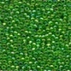 00167 Christmas Green Seed Beads