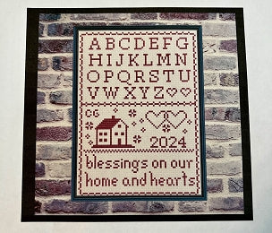 Blessings Sampler 2024 – Sunflower Stitchery