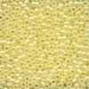 02002 Yellow Creme Seed Beads