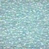 02017 Crystal Aqua Seed Beads