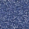 22026 Crystal Blue Seed Beads - Economy