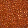 02033 Brilliant Orange Seed Beads