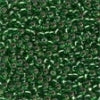 02054 Brilliant Shamrock Seed Beads