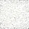 02058 Crayon White Seed Beads