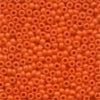 02061 Crayon Dark Orange Seed Beads