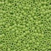 02066 Crayon Yellow Green Seed Beads