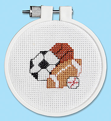 Play Ball! Kids Stitch Kit
