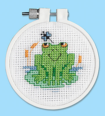 Soggy Froggy Kids Stitch Kit