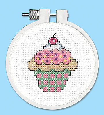 Cupcake Kids Stitch Kit