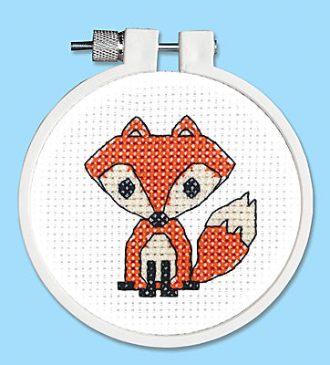 Fox Kids Stitch Kit