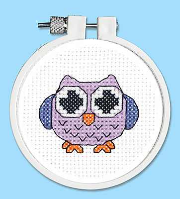 Owl Kids Stitch Kit