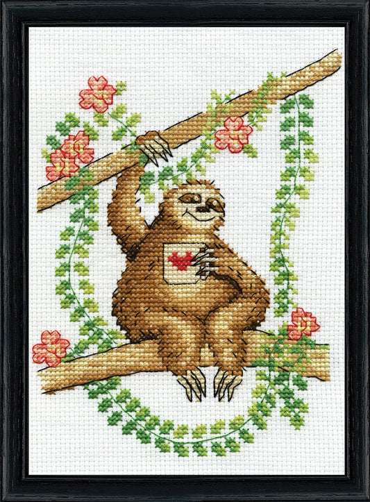 Sloth 5 x 7 Kit
