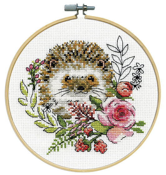Hedgehog Kit with 8" Round Hoop