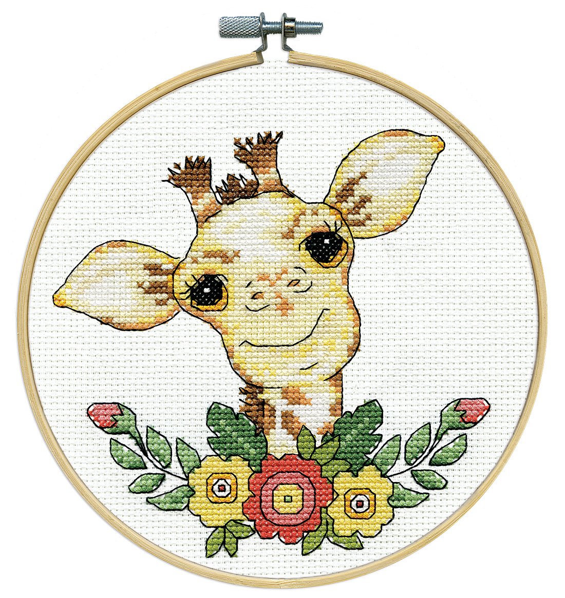 Giraffe Kit with 8" Round Hoop