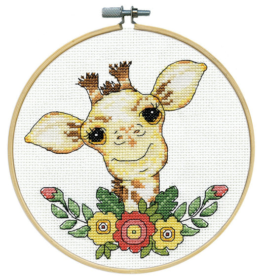 Giraffe Kit with 8" Round Hoop