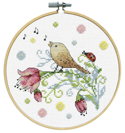 Bird Kit with 8" Round Hoop
